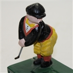 Birdie Putt Mechanized Replica Cast Iron Bank