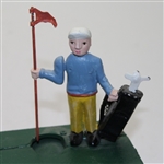 Birdie Putt Mechanized Replica Cast Iron Bank