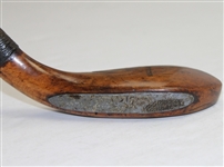 Willie Dunn Sr. Long-Nosed Play Club - Circa 1865-70