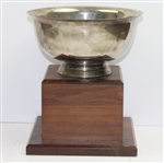 2001 Dr. Don McMahon Memorial Pro-Am 2nd Place Trophy
