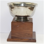 2001 Dr. Don McMahon Memorial Pro-Am 2nd Place Trophy