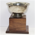 2001 Dr. Don McMahon Memorial Pro-Am 2nd Place Trophy