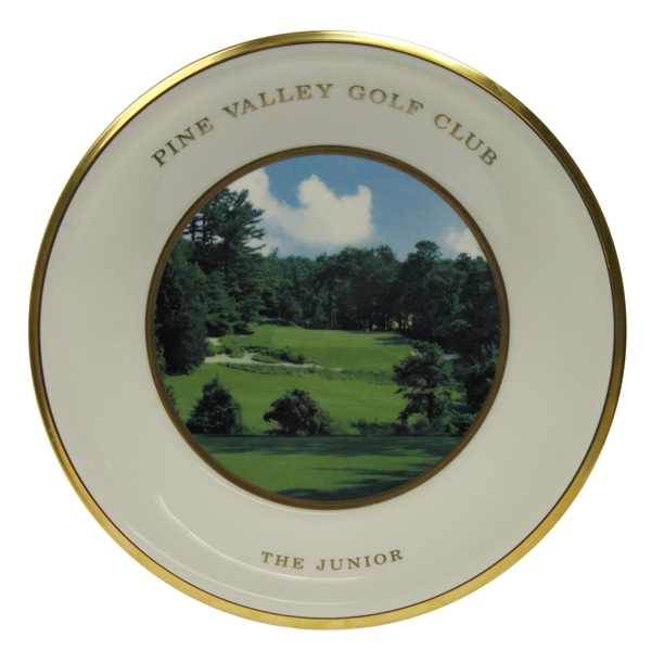 Pine Valley Golf Club Lenox The Junior Plate - 5th Hole