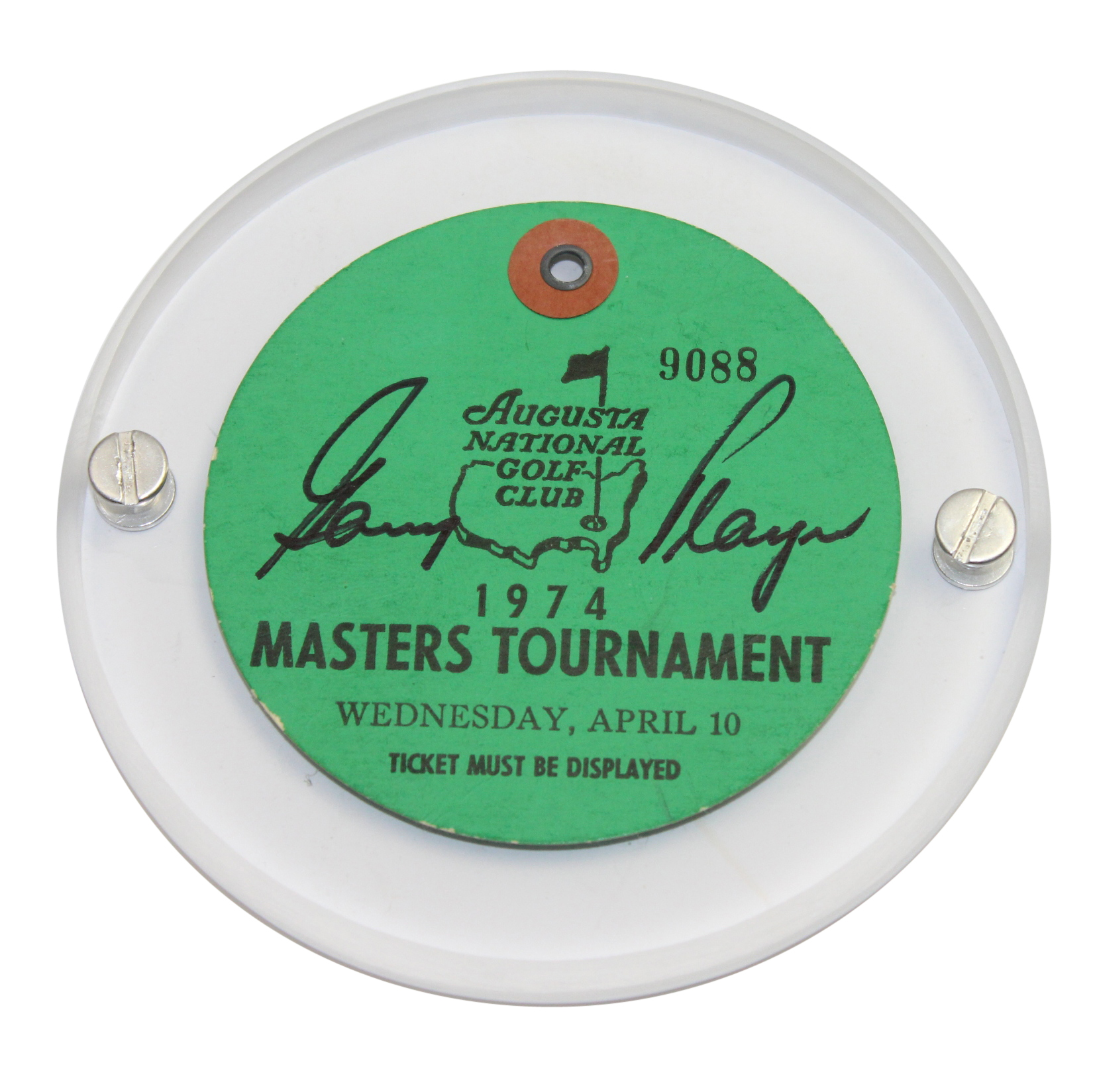 Wednesday masters tickets, 2024 Masters