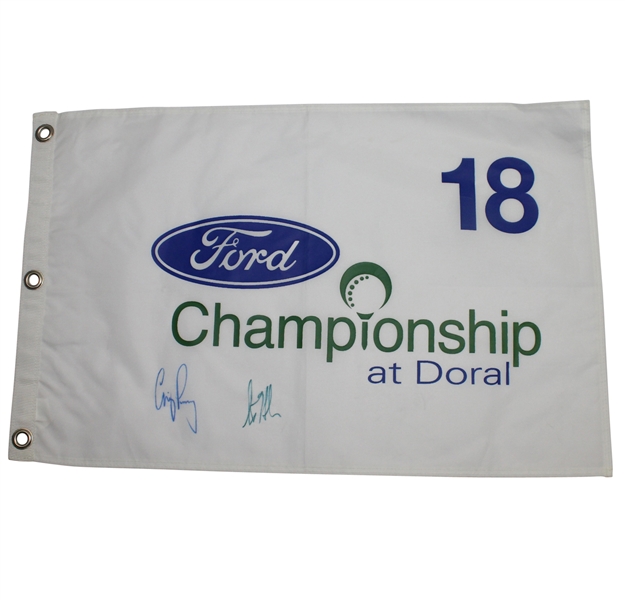 Championship doral ford ticket #7