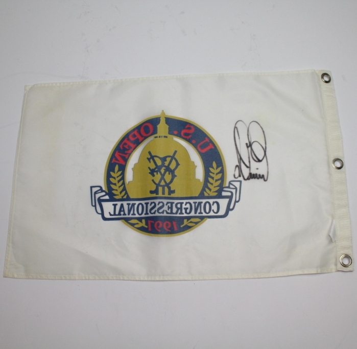 Lot Detail - Winner Ernie Els Signed 1997 US Open Championship at ...