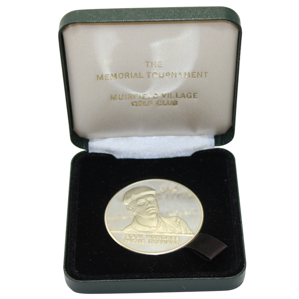 The Memorial Tournament 2001 Honoree Payne Stewart Commemorative Coin