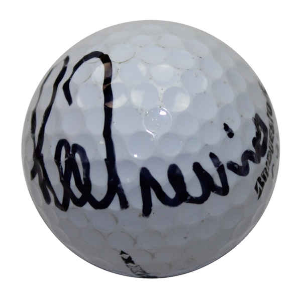 Lee Trevino Signed Golf Ball JSA ALOA