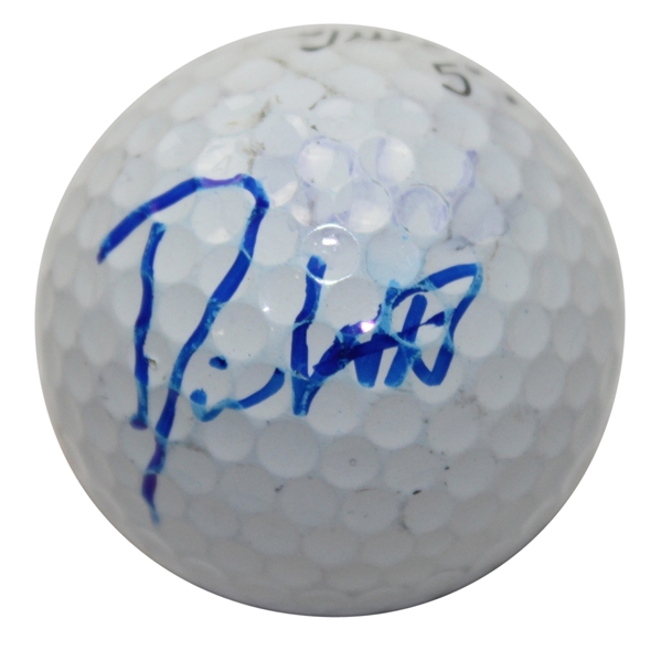 Ryo Ishikawa & Danny Willet Dual Signed Golf Ball JSA ALOA