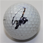 Ryo Ishikawa & Danny Willet Dual Signed Golf Ball JSA ALOA