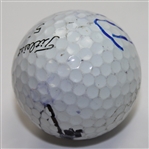 Ryo Ishikawa & Danny Willet Dual Signed Golf Ball JSA ALOA