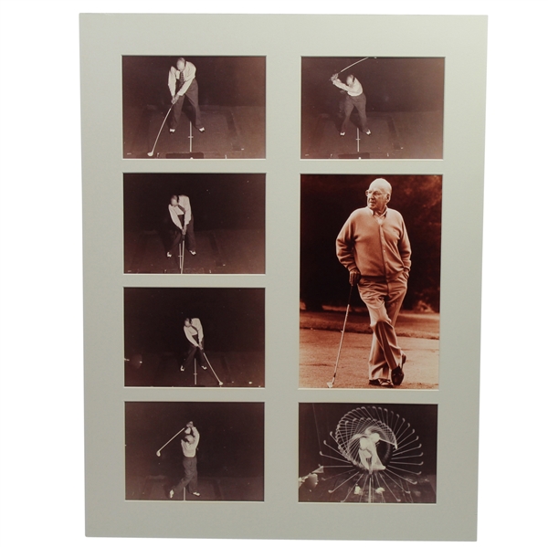 Ben Hogan Six Photo Swing Sequence with Photo 