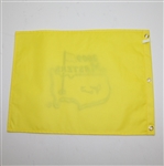 Jack Burke Signed 2009 Masters Embroidered Flag JSA ALOA