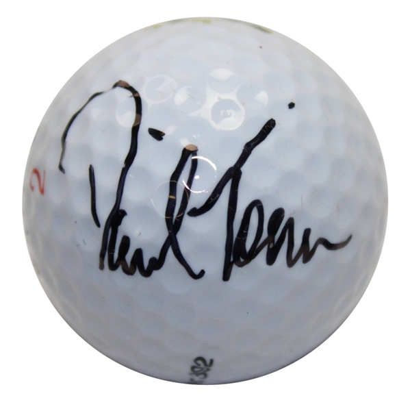 David Toms Signed 2001 PGA Championship at Atlanta Athletic Club Logo Golf Ball JSA ALOA