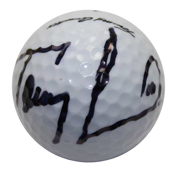 Tommy Armour III Signed Golf Ball JSA ALOA