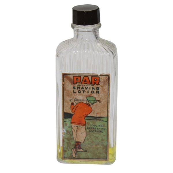 Vintage PAR Shaving Lotion Glass Bottle - NYAL Company