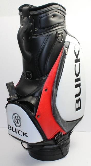 Lot Detail - Tiger Woods Nike 'Buick' Promotional Golf Bag in Original