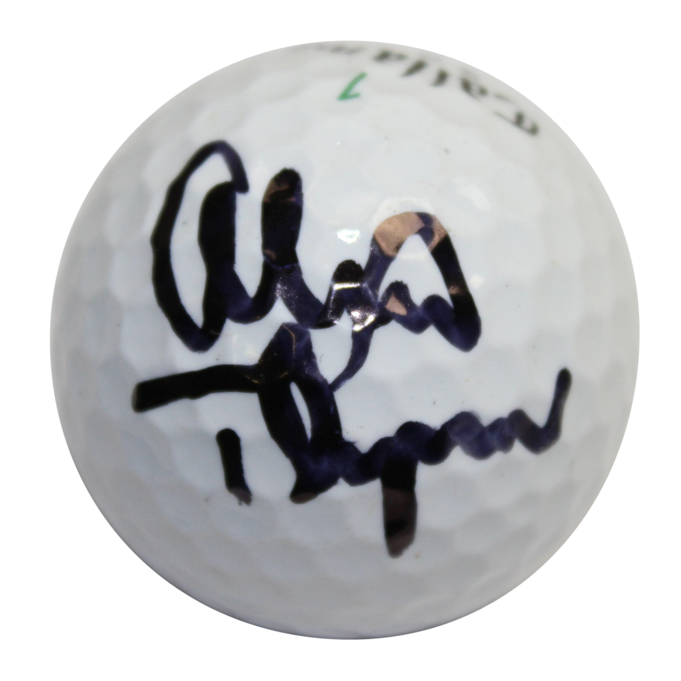 Lot Detail - Lexi Thompson Signed Golf Ball JSA ALOA