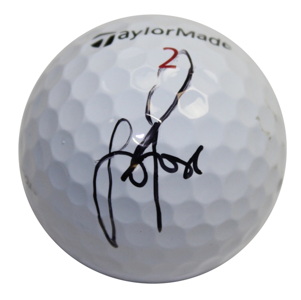 Justin Rose Signed Golf Ball JSA ALOA