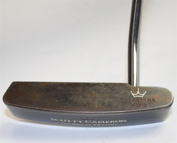 Lot Detail - Scotty Cameron Oil Can Classic 'Catalina Two' Putter