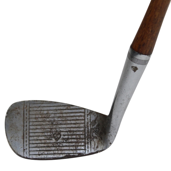 Wright & Ditson 116 Hickory Shaft Golf Club with Heart Stamp on Face