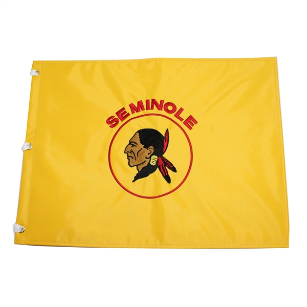 Seminole Golf Club Embroidered Flag