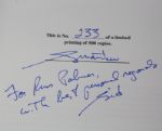 'The History of Bobby Jones' Clubs - 233/500 - Signed by Author Sid Matthews