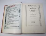 'Fifty Years of American Golf' Book Signed by Author H. B. Martin 203/355 JSA ALOA