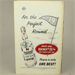 1957 Ryder Cup Great Britain vs United States Program - Lindrick Golf Club