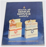 1965 Ryder Cup at Royal Birkdale GC Program-Byron Nelson U.S. Squad Captain