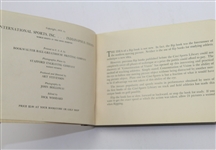 Ralph Guldahl 'Groove Your Golf' Seldom Seen Flip Book - Foreword by Bobby Jones