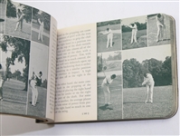 Ralph Guldahl 'Groove Your Golf' Seldom Seen Flip Book - Foreword by Bobby Jones