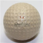 Gene Littler 1953 US Amateur at Oklahoma City GC Championship Used Golf Ball Gifted To Ralph Hutchison