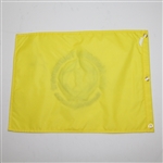 Justin Rose Signed Undated Memorial Embroidered Flag JSA ALOA
