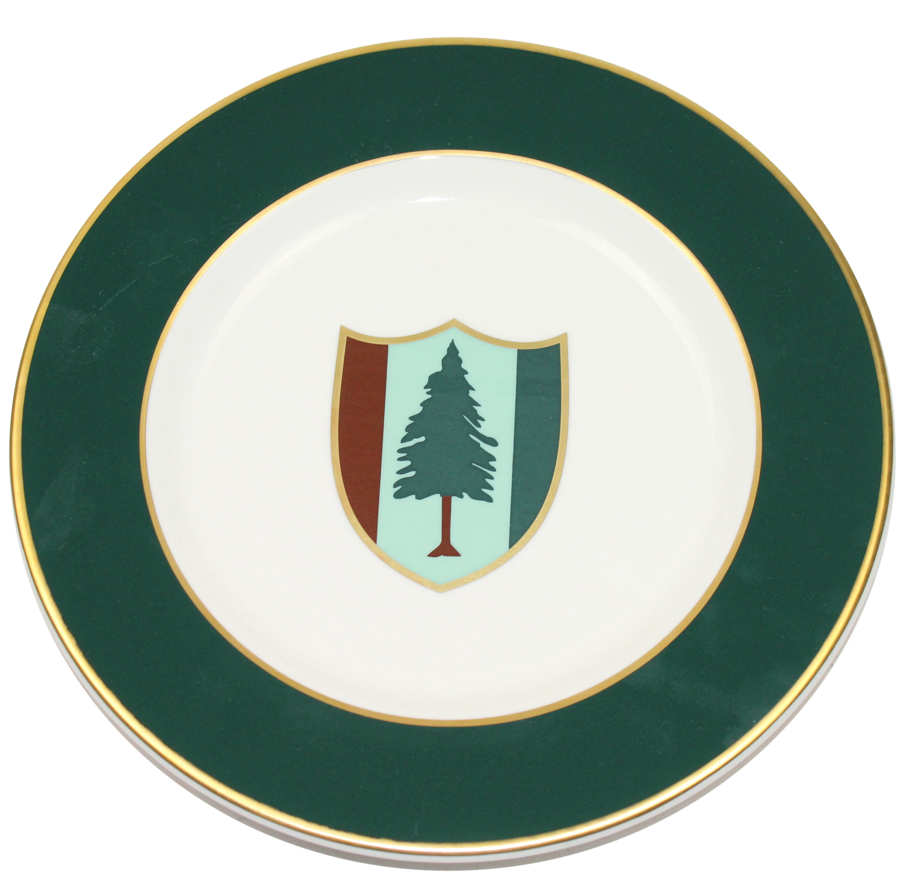 Lot Detail - Pine Valley Golf Club Member Dining Plate ...