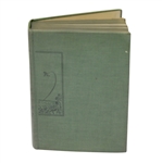 1940 'Wodehouse on Golf' Golf Book by P.G. Wodehouse