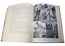 'Fifty Years of American Golf' Book Signed by Author H. B. Martin 203/355 JSA ALOA