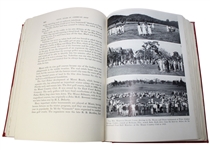 'Fifty Years of American Golf' Book Signed by Author H. B. Martin 203/355 JSA ALOA