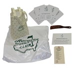 Miscellaneous Lot of Augusta National GC Items - Scorecards, Shoe Horn, Memo, etc.