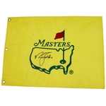 Nick Faldo Signed Masters Undated Embroidered Flag JSA #Y98532