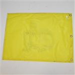 Nick Faldo Signed Masters Undated Embroidered Flag JSA #Y98532