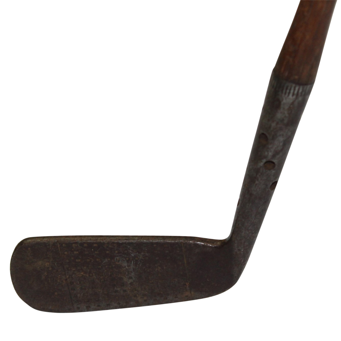 Lot Detail - Glasgow Special Hand Forged Putter - Maxwell Hosel