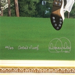 Jack Nicklaus Signed Danny Day Artists' Proof 25/25 Giclee on Canvas Painting-Deluxe Frame JSA ALOA