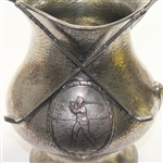 Golfer's Magazine Trophy - Crossed Golf Clubs