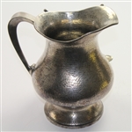 Golfer's Magazine Trophy - Crossed Golf Clubs
