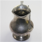 Golfer's Magazine Trophy - Crossed Golf Clubs