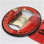 1938 Masters Tournament Press Badge with Ribbon - Picard Winner