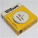 Dozen Billy Casper 'Biltmore' Mint Condition Golf Balls in Box