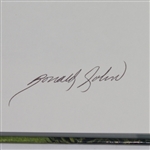 Ronald O. John Signed 'Golf Club Collectibles' Book with Collector's Log JSA COA