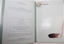 Ronald O. John Signed 'Golf Club Collectibles' Book with Collector's Log JSA COA